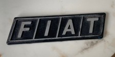 Vintage Fiat Badge Emblem Logo 127 124 128 122mm