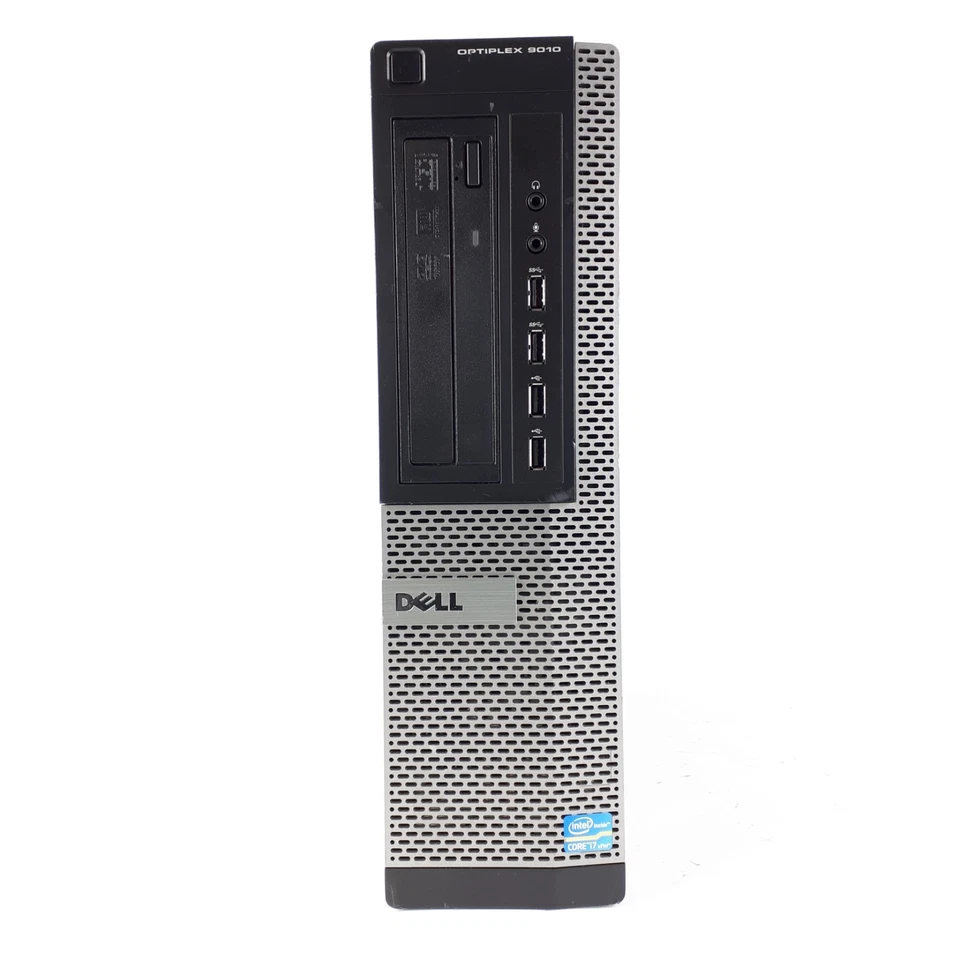 Dell OptiPlex 9010 SFF PC Desktop i7-3770 8GB RAM No HDD Boots To Bios No OS - Image 4 of 4