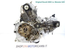 BLOCCO MOTORE ENGINE MOTOR BLOCK ORIGINALE DUCATI MONSTER 620 2003