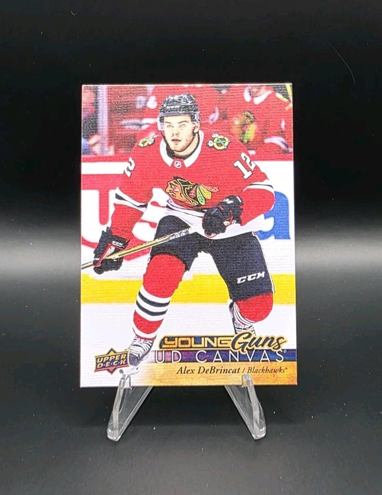 2017-18 Upper Deck Young Guns UD Canvas Alex Debrincat #C114 Rookie RC 