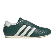 Adidas Taekwondo Women's Sizes 6.5-8.5 Casual Shoe Green White Athletic Trainer