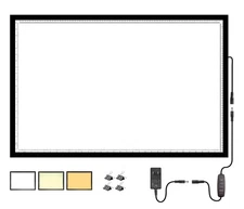 WELZK 7000+ Lux A1 Light Pad for Diamond Painting, 34.5x22.8inchs Extra Large...