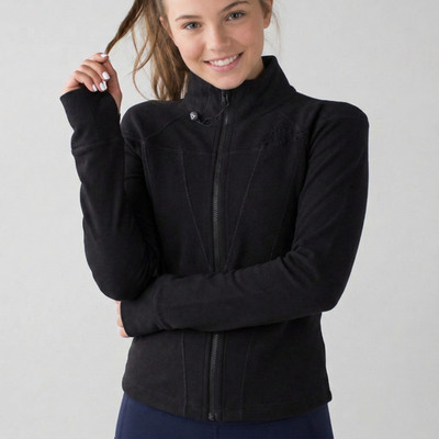 Ivivva by Lululemon Girl's Perfect Your Practice Define Jacket in