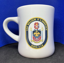 Victory Mug, USS William P. Lawrence (DDG-110)
