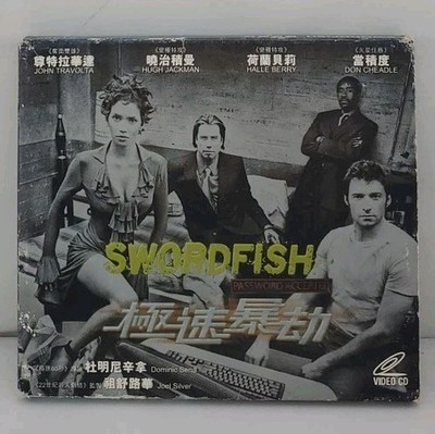 Swordfish (Original Soundtrack) by Paul Oakenfold (VCD, 2001) 