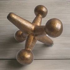 Brass Jax Jacks - 4.25" MCM