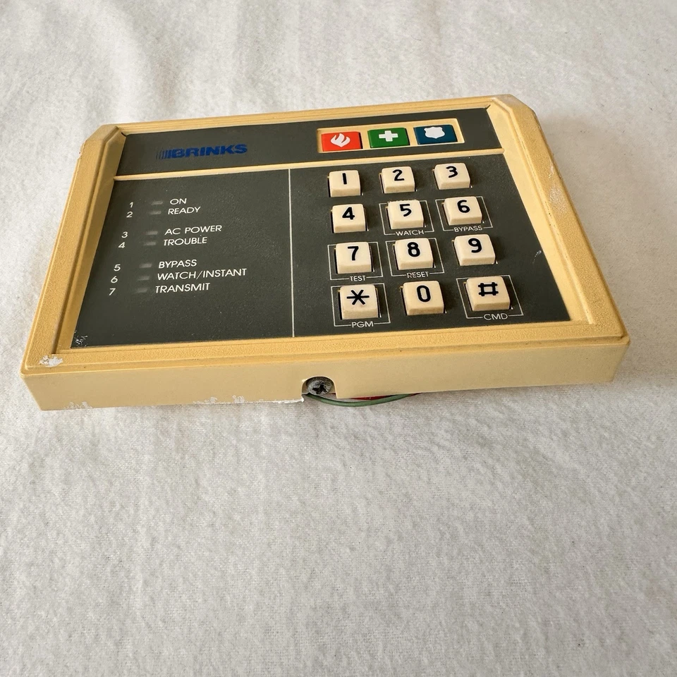 Brinks BHS-1000A Security Keypad Original - Image 2 of 4