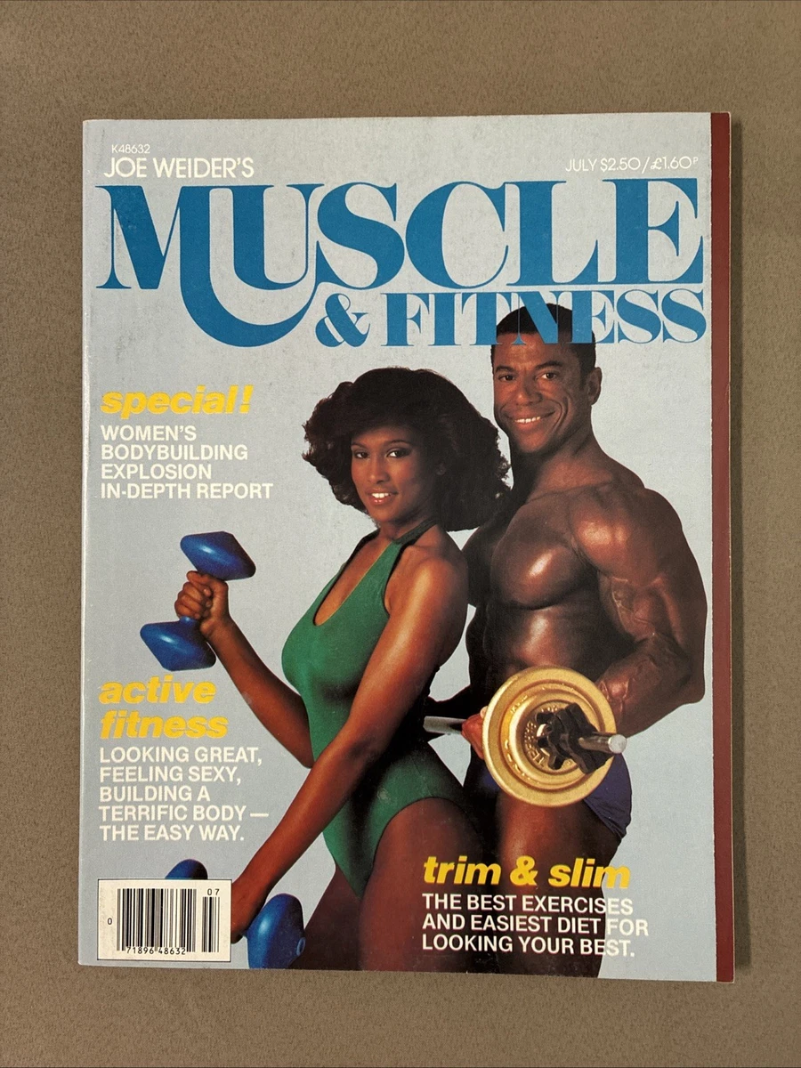 25+ Muscle Fitness Magazine for sale | Updated Oct 2026