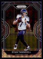2020 Panini Prizm #102 Ryan Tannehill Tennessee Titans