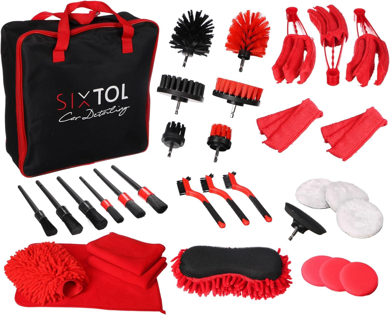 Kit Detailing Auto 33 Pezzi: Il Segreto per un'Auto da Showroom