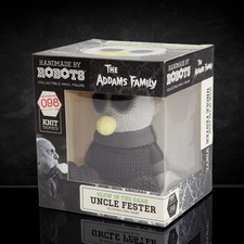Uncle Fester #098 Handmade by Robots Vinyl Figure GLOW Addams Family