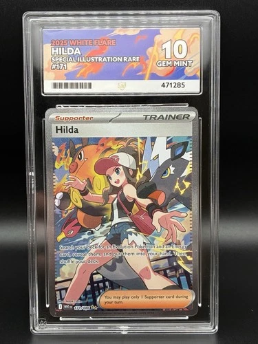 Pokemon TCG Hilda 171/86 Ace 10
