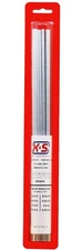 K&S Precision Metals Round Aluminum Telescopic Tubing Assortment 3403 – 8 Tub...