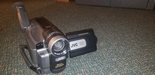 JVC Compact VHS Pro-cision 5 Head System Camcorder And Accessories Blank Tapes