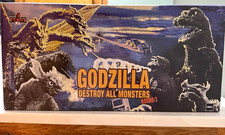 5 Points XL Godzilla Destroy All Monsters Round 1 Figure Set Box