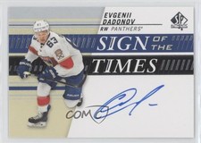 2019-20 SP Authentic Sign of the Times Evgeni Dadonov Evgenii #SOTT-ED Auto 0il7
