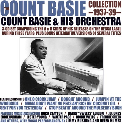 Count Basie & His Orchestra The Count Basie Collection 1937-39 (CD)