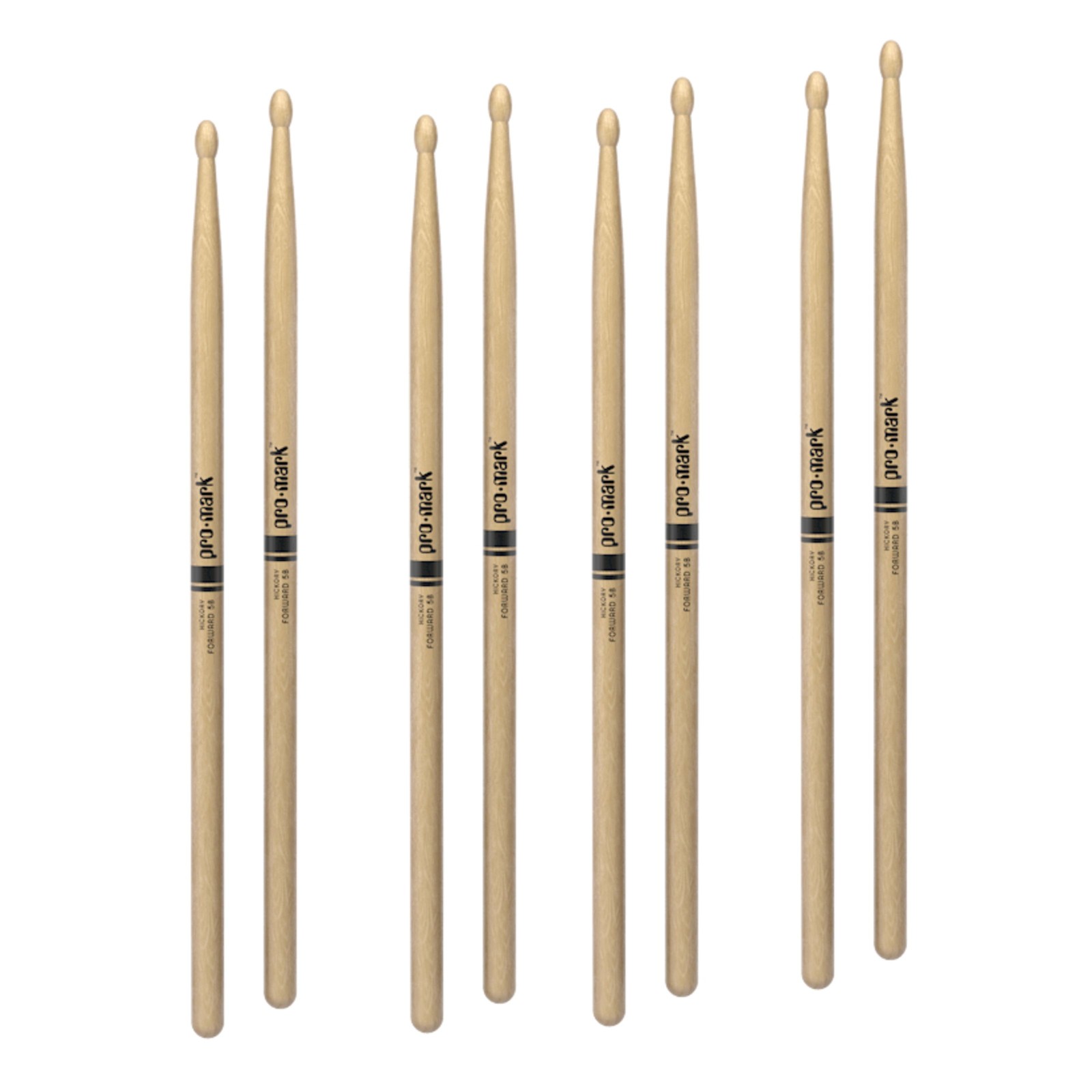 PRO-MARK TX5BW Sticks 4er - SET - Drumstick Set 10890₽