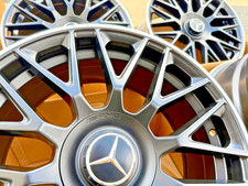 19 Inch Mercedes S63 Rims Wheels Set4 New Staggered Fits S550 S560 S580 S Amg 19 Inch Mercedes S63 Rims Wheels Set4 New Staggered Fits S550 S560 S580 S Amg