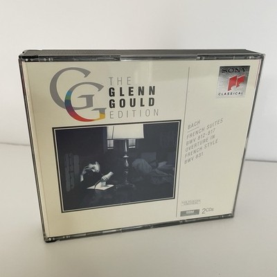 Glenn Gould   Bach French Suites BWV 812 817 Overture In French Style CD x2 1994