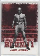 2010 Ringside Boxing Round 1 James J Jeffries James Jeffries #34 8tn