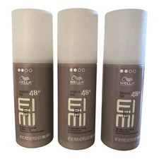 Wella EiMi Shape Me 48H Shape Memory Hair Gel 5.43oz New Pack of 3