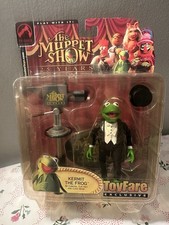 THE MUPPET SHOW 25TH ANN. KERMIT THE FROG PALISADES TOYS TOY.  T-32