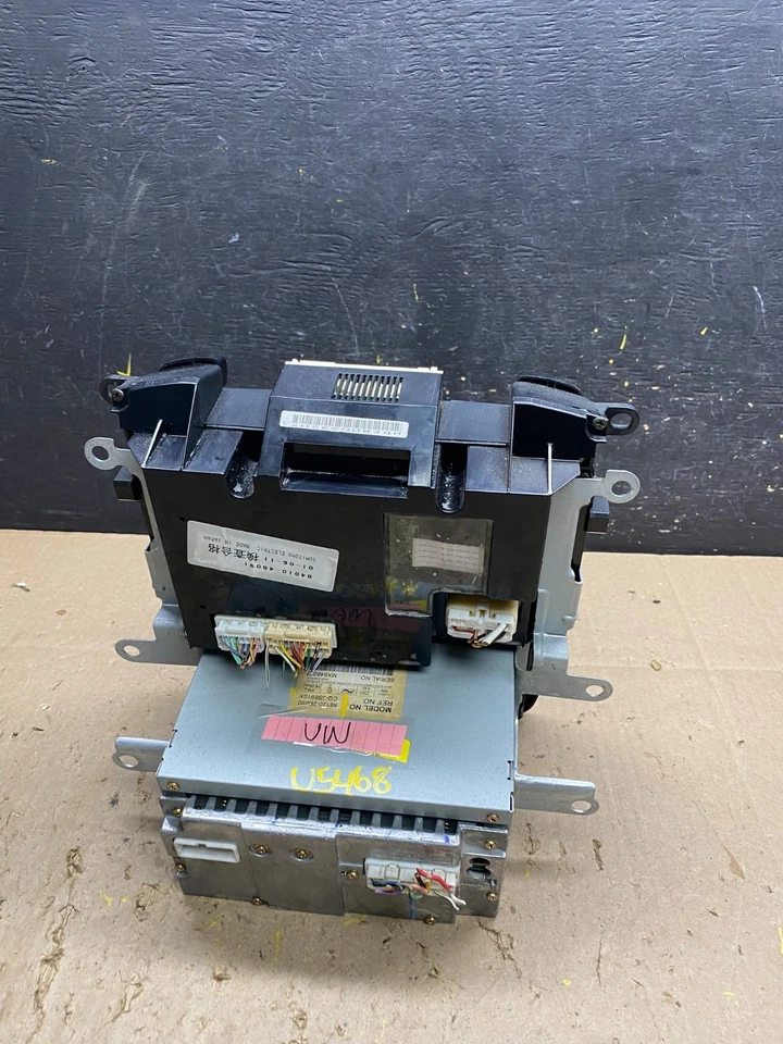 2004-2005 Toyota Sienna A/C Climate Heater Temperature Control Air Vent U5468 DG - Image 4 of 4