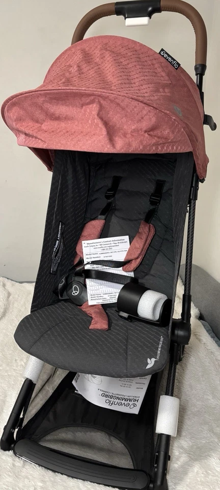 Evenflo Hummingbird Ultra-Lightweight Carbon Fiber Stroller NEW Open Box - Image 2 of 4