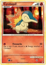 Cyndaquil Call of Legends 55/95 LP Pokemon on eBay