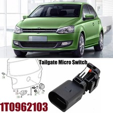 Für VW Jetta 1K Polo 9N 9N3 Mikroschalter Heckklappe Schließzylinder 1T0962103