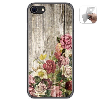 Funda Gel Tpu Para Iphone Se 2020 Diseño Mariposas Dibujos con Ofertas