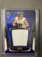 2025 Panini Phoenix - Pandora Patch Bo Nix #PAP-BNX Blue /199 (MEM)