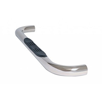 Dee-Zee Nerf Bars For GMC K2500/K3500 Pickup 1988-2000 Round Stainless Steel