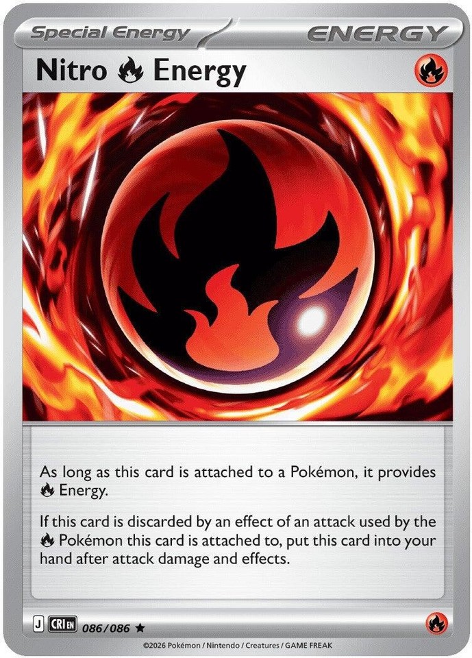 Nitro R Energy 086/086 Me04: Chaos Rising for sale | eBay