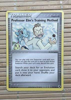Professor Elm's Training Method Dragon Frontiers 79/101
