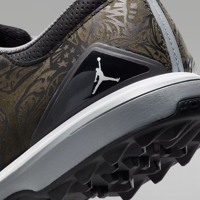 New Nike Jordan ADG 5 Golf Shoes - Black Laser (FQ6642-003  display picture 3
