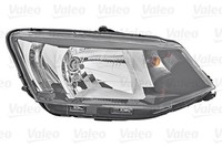 Hauptscheinwerfer Original Teil Valeo 046605 FüR Fabia Skoda Halogen 3 NJ3 NJ5