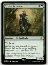 Sylvan Advocate #144 (MP) Oath of the Gatewatch OGW Magic MTG