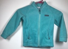 Columbia Girls Blue Long Sleeve 4T Zippered Jacket