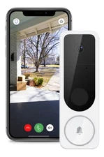 DMP V-4061DB WiFi Video Doorbell, NEW