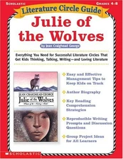 LITERATURE CIRCLE GUIDE: JULIE OF THE WOLVES: EVERYTHING By Perdita Finn *VG+*