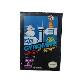 Gyromite Nintendo NES Black Box Game CIB Boxed with Manual PAL Version