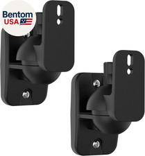 Speaker Wall Mount Brackets - Surround Speaker Mounting Bracket Kit with 20  Til