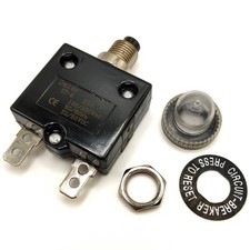 30 AMP Daier® Circuit Breaker Reset Fuse Switch Mobility Scooter Waterproof UK