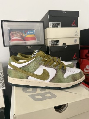 Nike SB Dunk Low Alexis Sablone  Chameleon  HJ3386 300 -  Size 10 Worn 1x