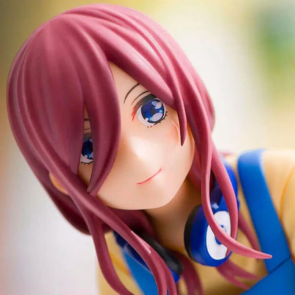 Figurine Miku Nakano SPM en PVC haute fidélité avec détails soignés
