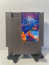 Tetris (Nintendo NES) Cleaned Tested Working