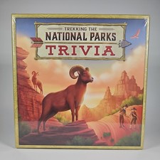 Trekking The National Parks Trivia Game Underdog Games SEALED NEW