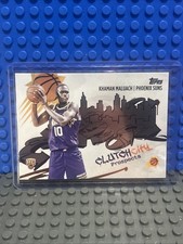 2025-26 Topps Basketball - Khaman Maluach Clutch City RC #CC-10 - Phoenix Suns